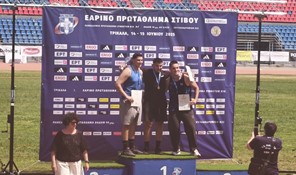 Εαρινό πρωτάθλημα στίβου: Οι “μικροί” άνοιξαν τη δράση στα Τρίκαλα